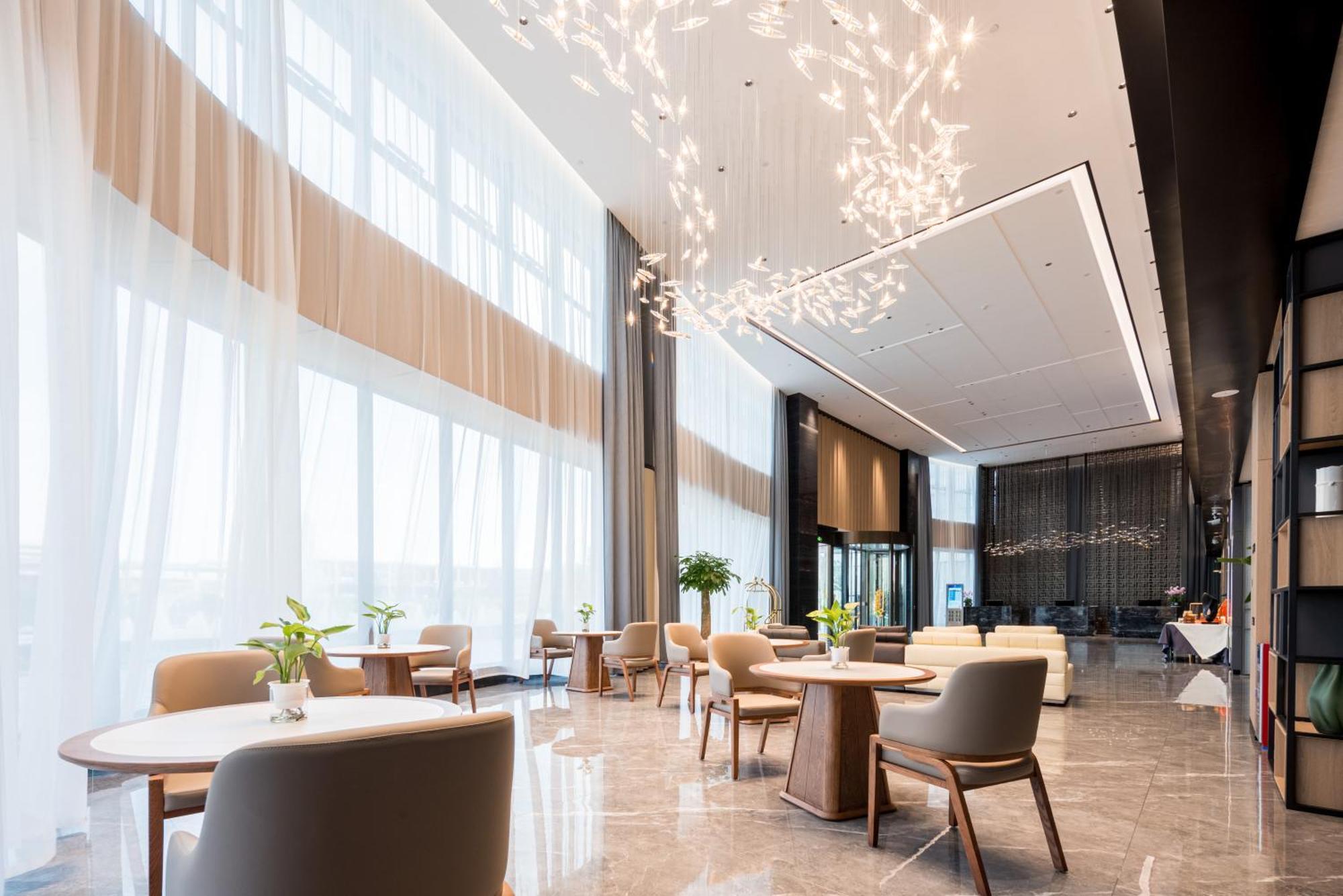 Mehood Elegant Hotel Guangzhou Baiyun Airport Huadu Cultural Tourism City 华东 外观 照片